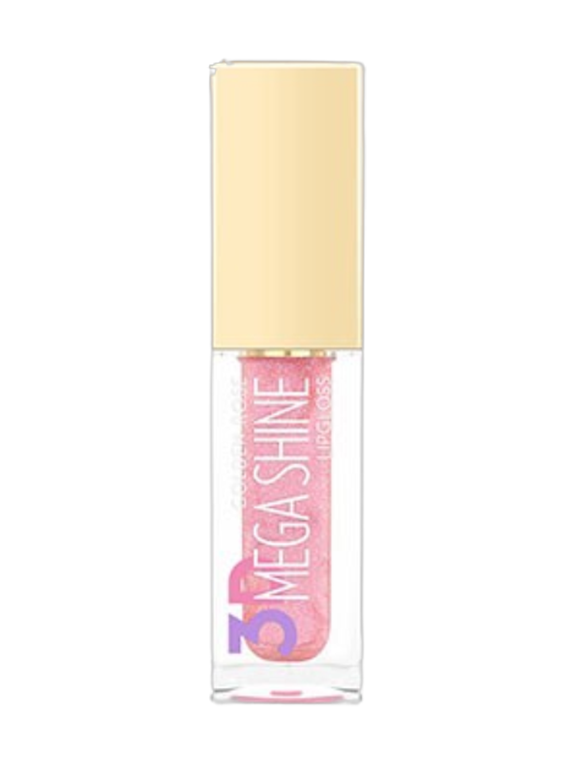 Golden Rose 3D Mega Shine Lip gloss 121 Sparkle
