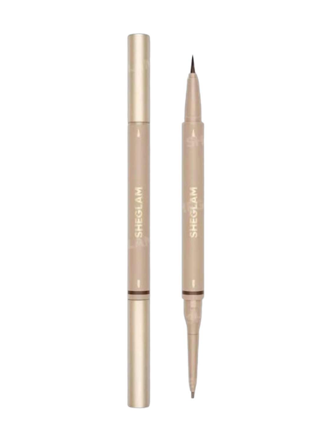 Sheglam brows On Demand 2-in-1 Brow Pencil - Auburn 0.05g