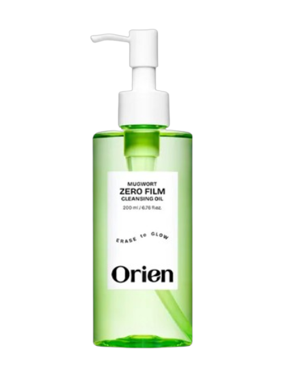 Orien Mugwort Zero Film Cleansing Oil 200Ml