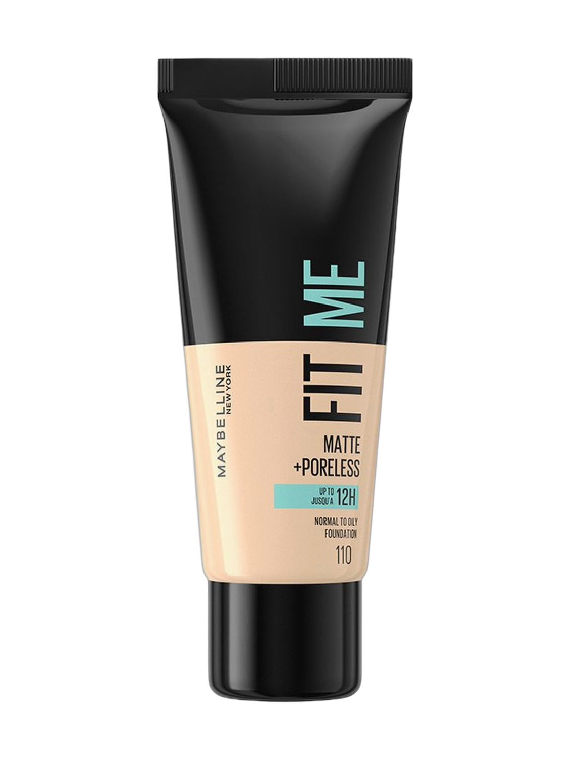 Maybelline Fit Me Matte + Poreless Foundation No.110 - Porcelain