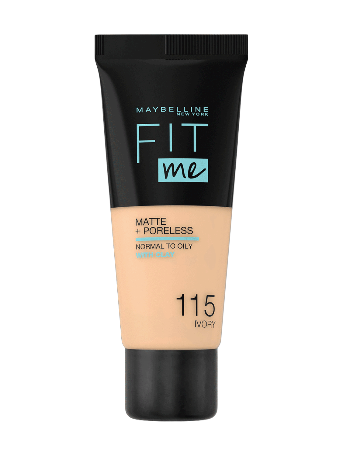 Maybelline Fit Me Matte + Poreless Foundation No.115 - Ivory