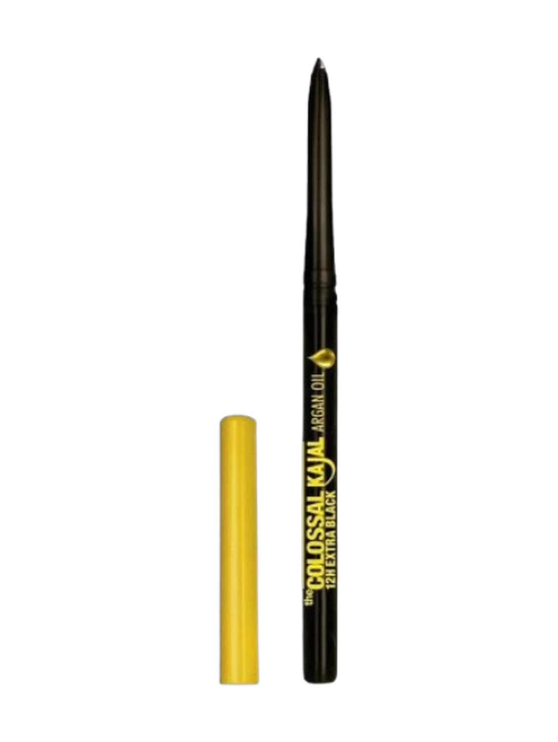 Maybelline The Colossal Kajal Argan Oil Eye Pencil - Black
