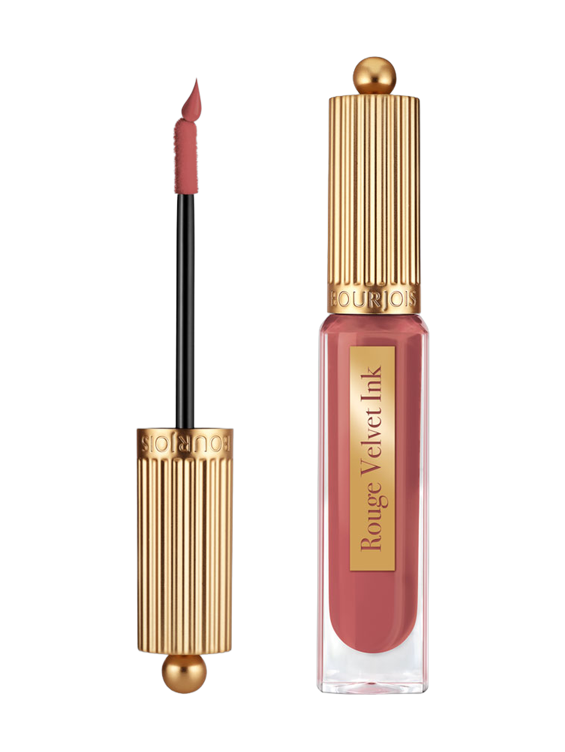 Bourjois Rouge Velvet Ink Liquid Lipstick No.16 - Wine More Time
