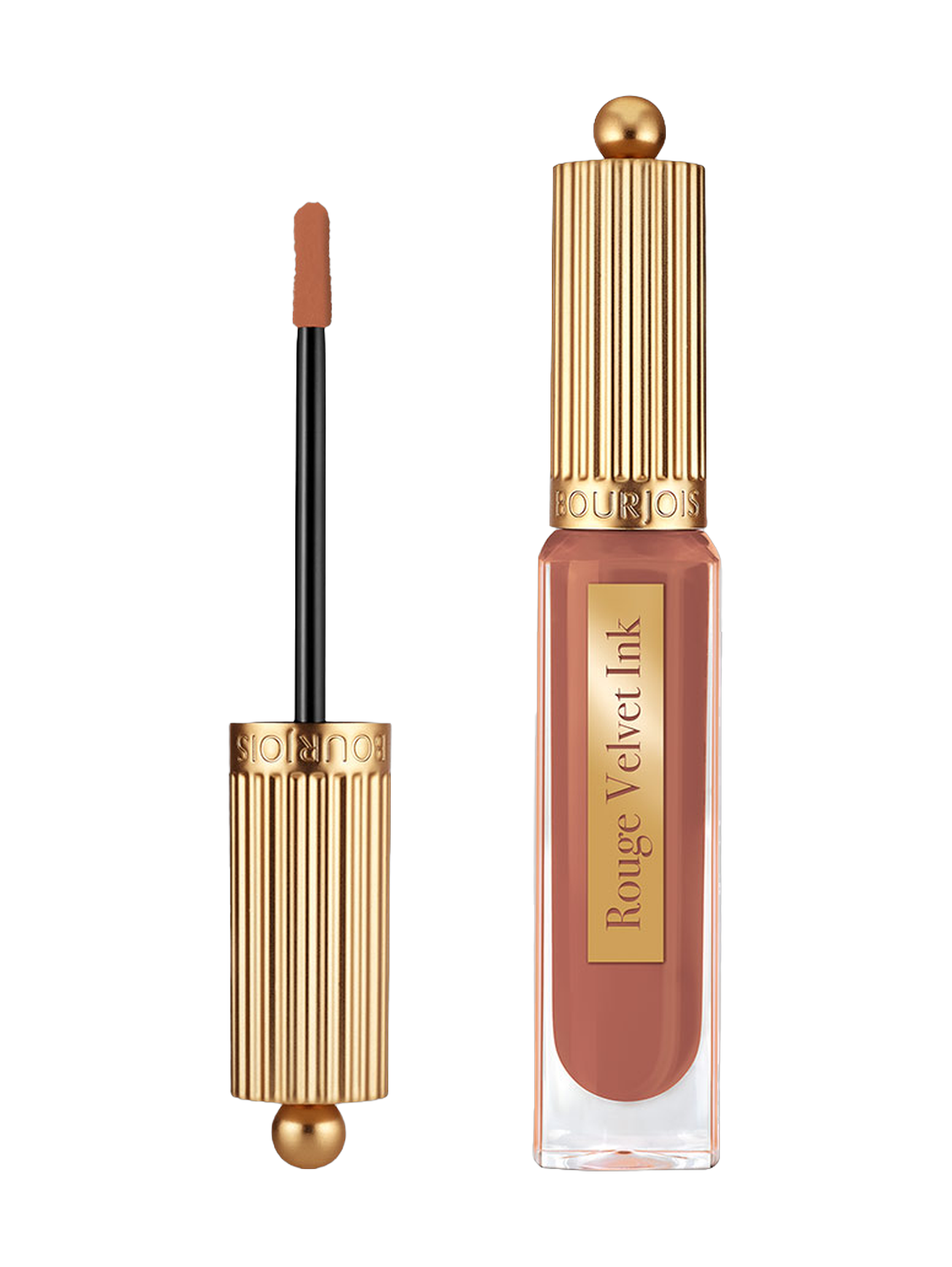 Bourjois Rouge Velvet Ink Liquid Lipstick No.20 - Brownista