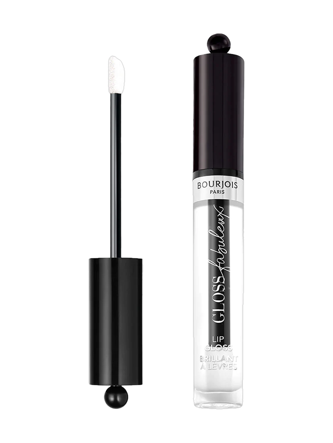 Bourjois Gloss Fabuleux Lip Gloss No.01 - Glow'Bally Chic