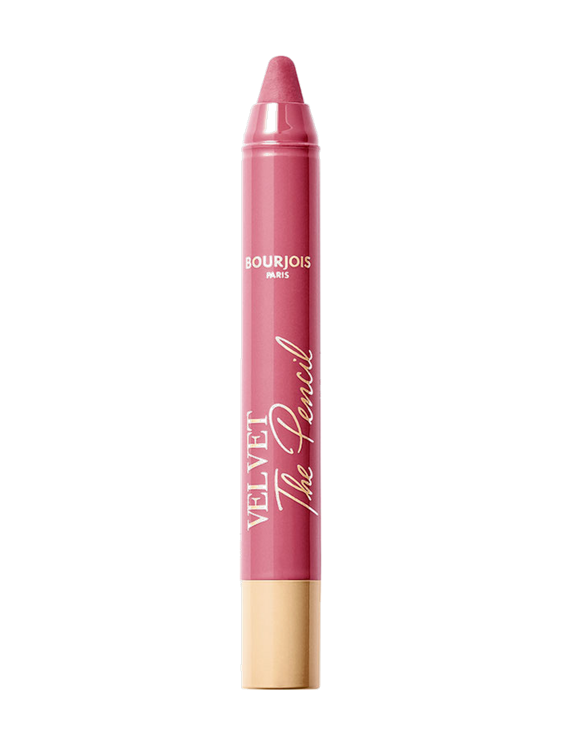 Bourjois Velvet The Pencil Lipstick No.02 - Amou-Rose