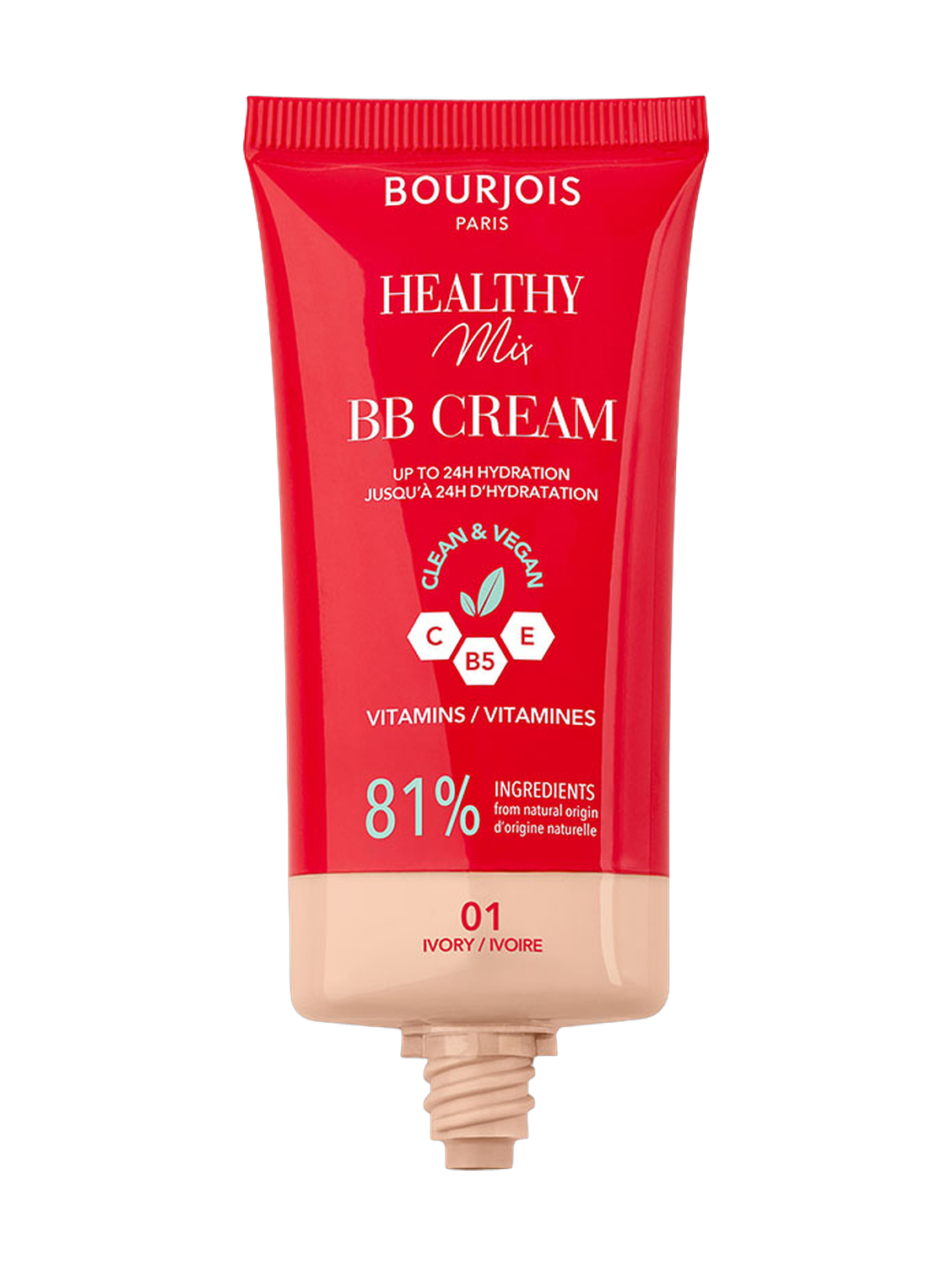 Bourjois Healthy Mix Clean BB Cream No.01 - Ivory