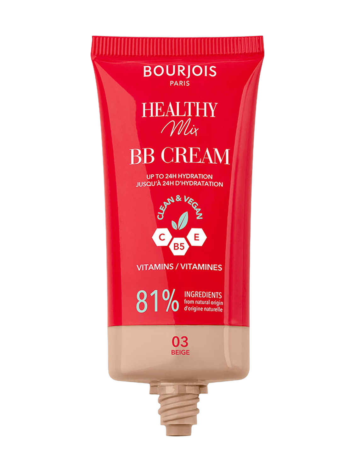 Bourjois Healthy Mix Clean BB Cream No.03 - Beige
