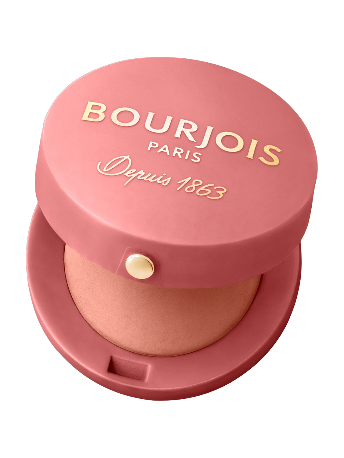 Bourjois Little Round Pot Blush No.74 - Rose Ambre