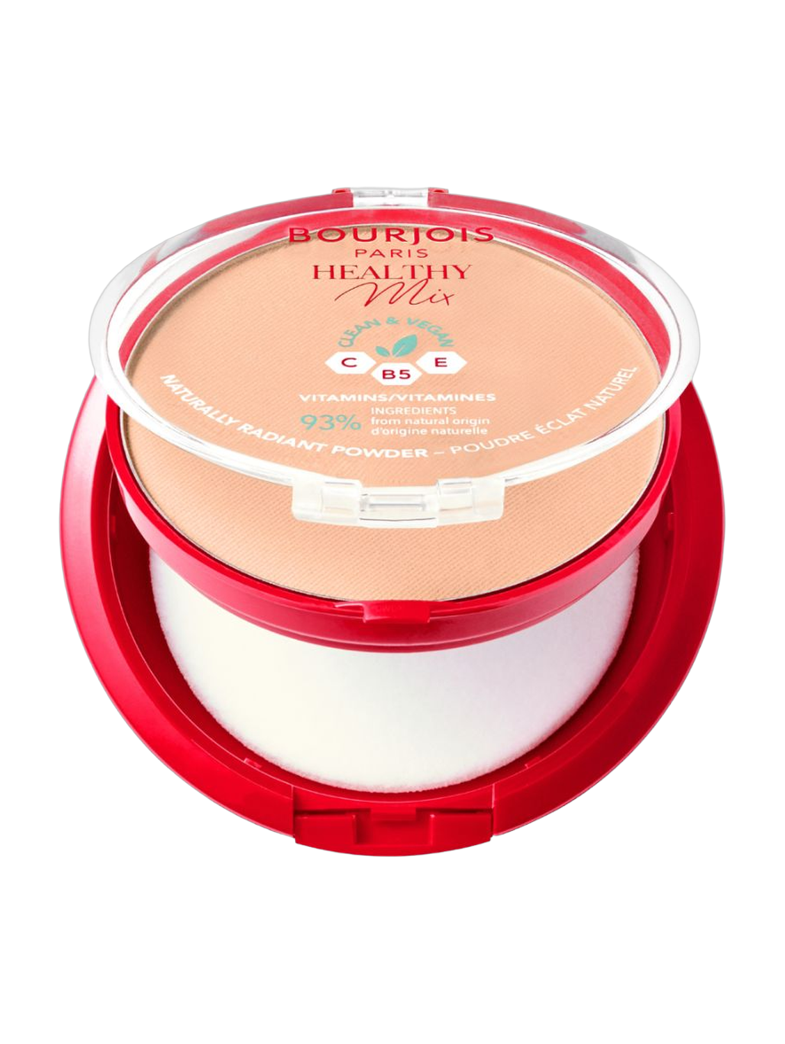 Bourjois Healthy Mix Clean Compact Powder No.02 - Vanilla