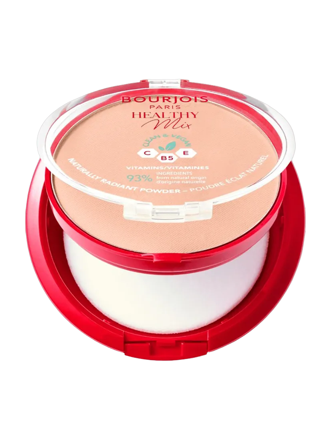 Bourjois Healthy Mix Clean Compact Powder No.03 - Rose Beige