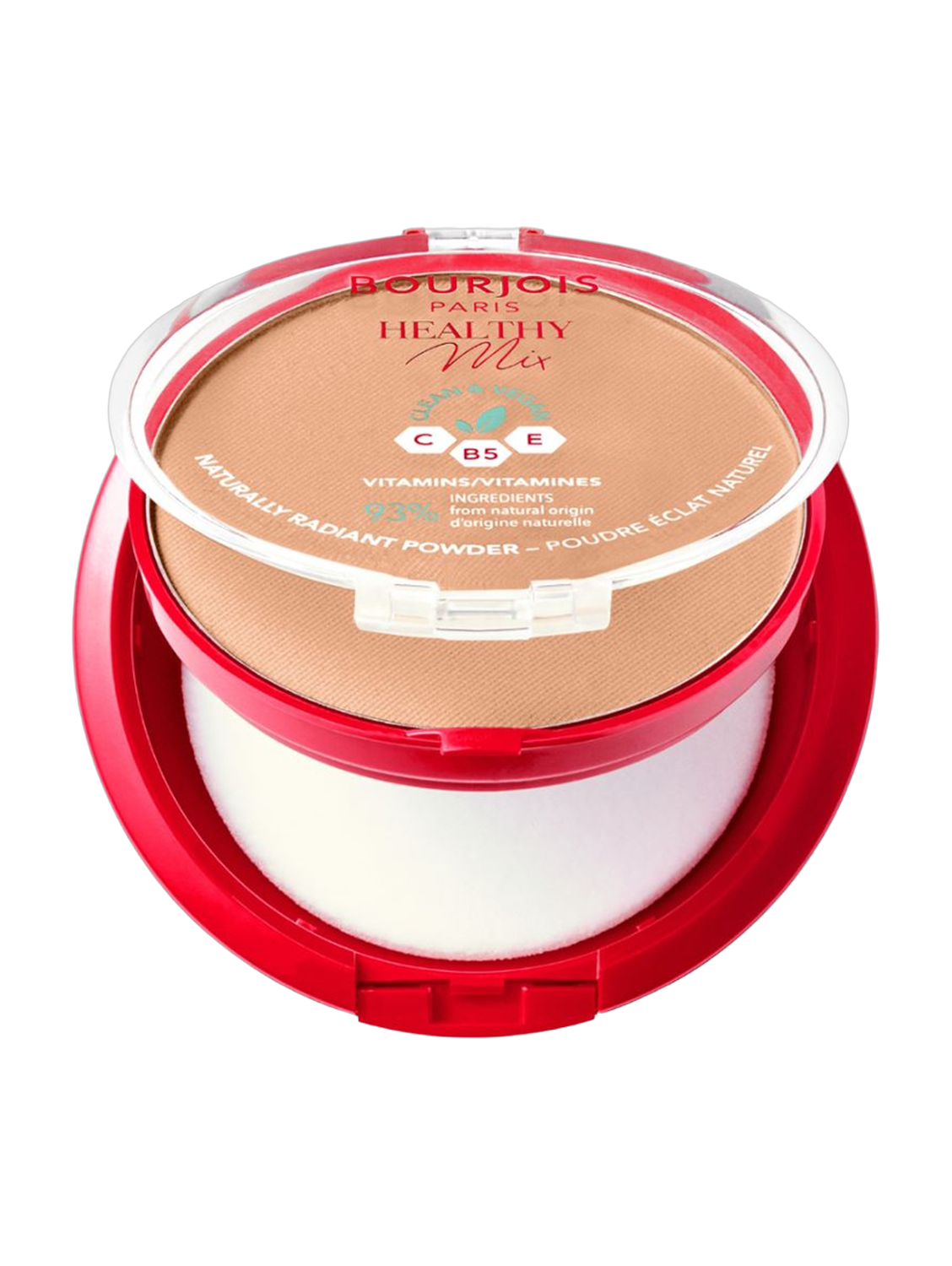 Bourjois Healthy Mix Clean Compact Powder No.05 - Sand