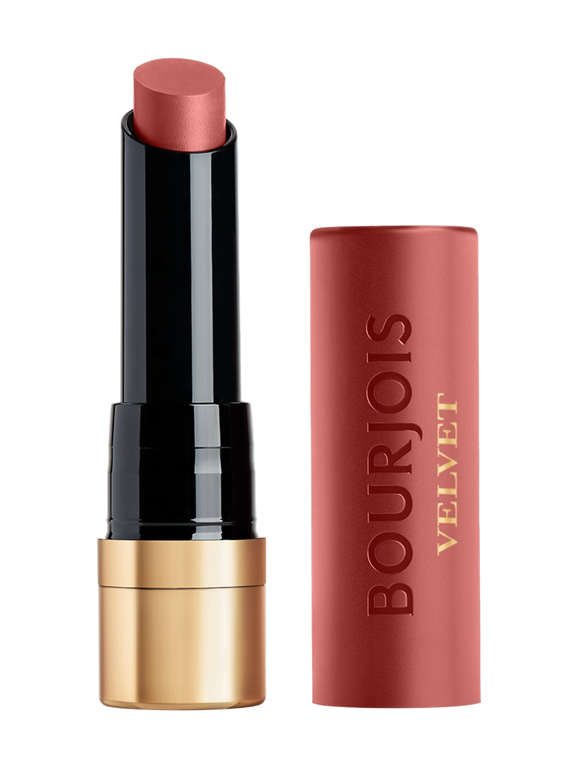 Bourjois Rouge Velvet The Lipstick No.47 - Rose Brûlé