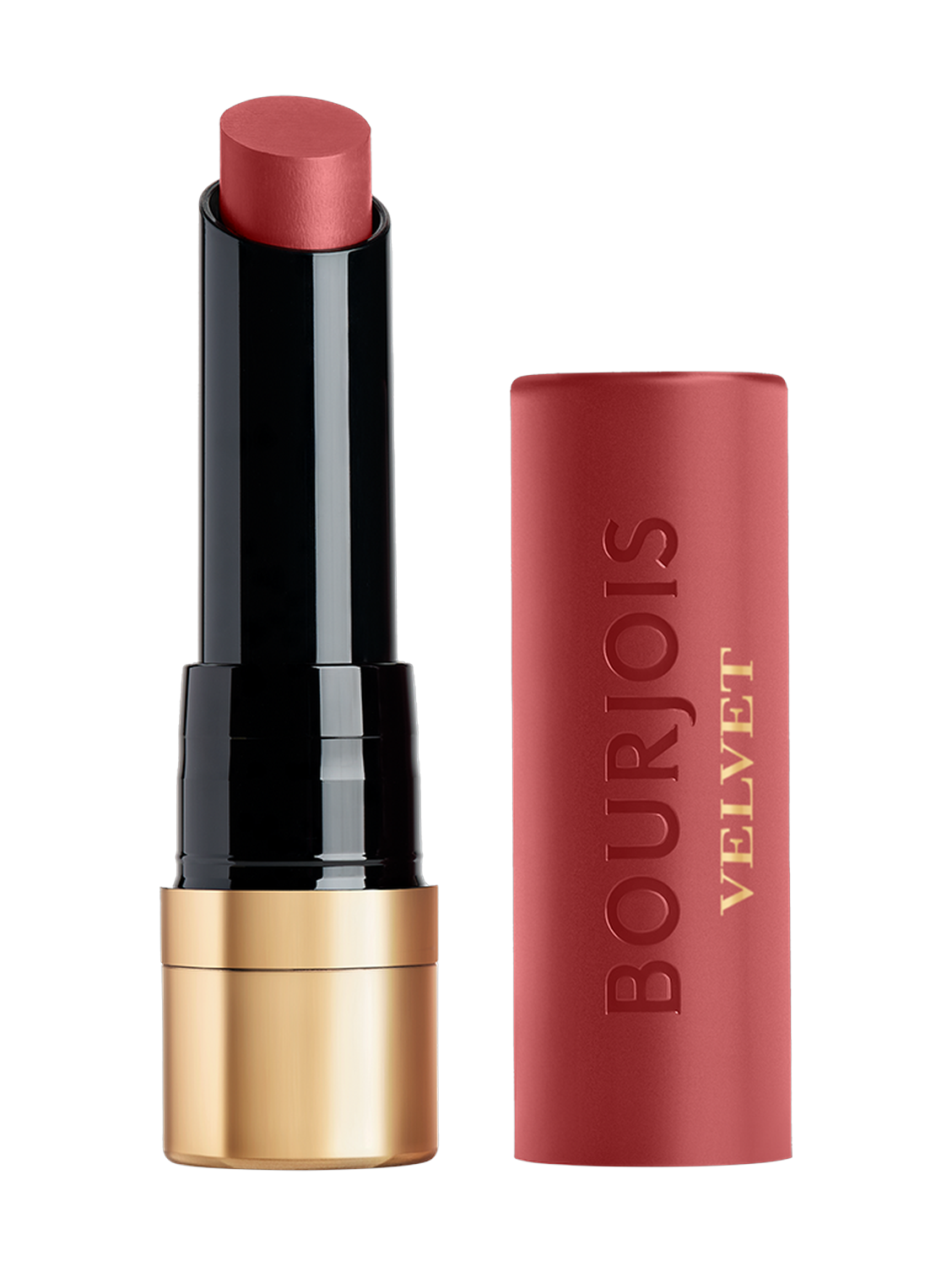 Bourjois Rouge Velvet The Lipstick No.49 - Macarose