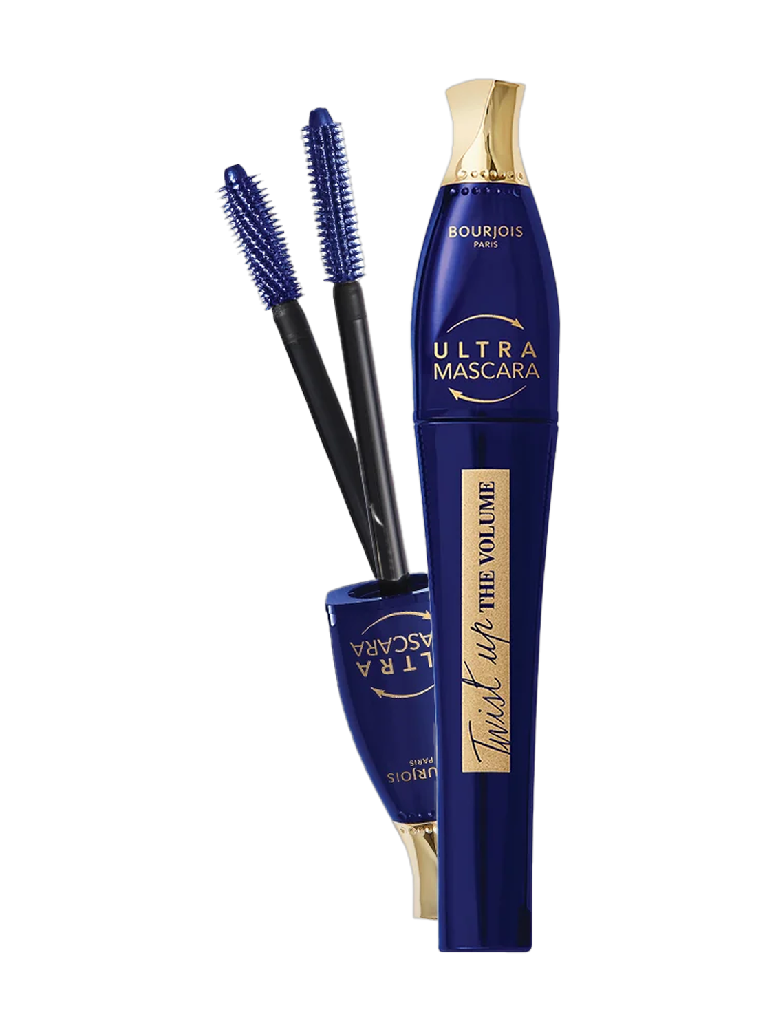 Bourjois Twist Up The Volume Mascara No.03 - Ultra Blue