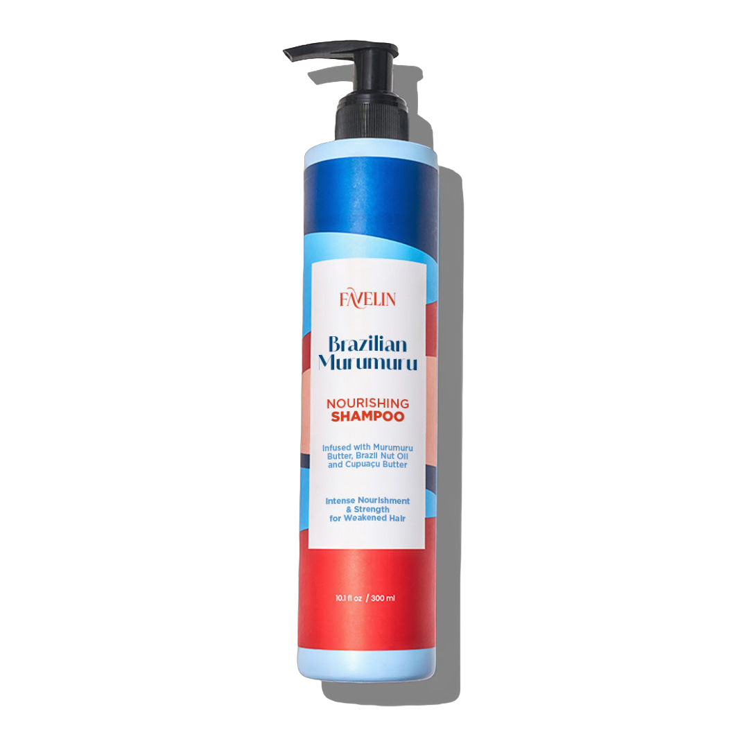 Favelin Brazilian Murumuru Shampoo 300Ml