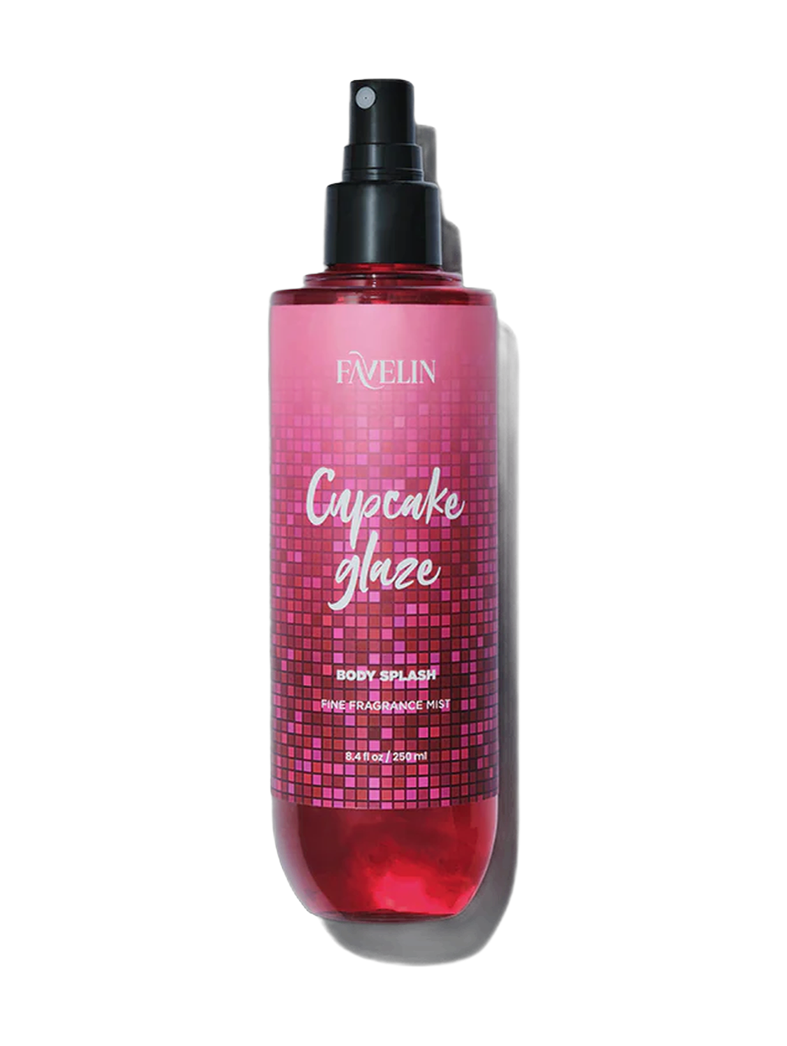 Favelin Cupcake Glaze Body Splash 250Ml