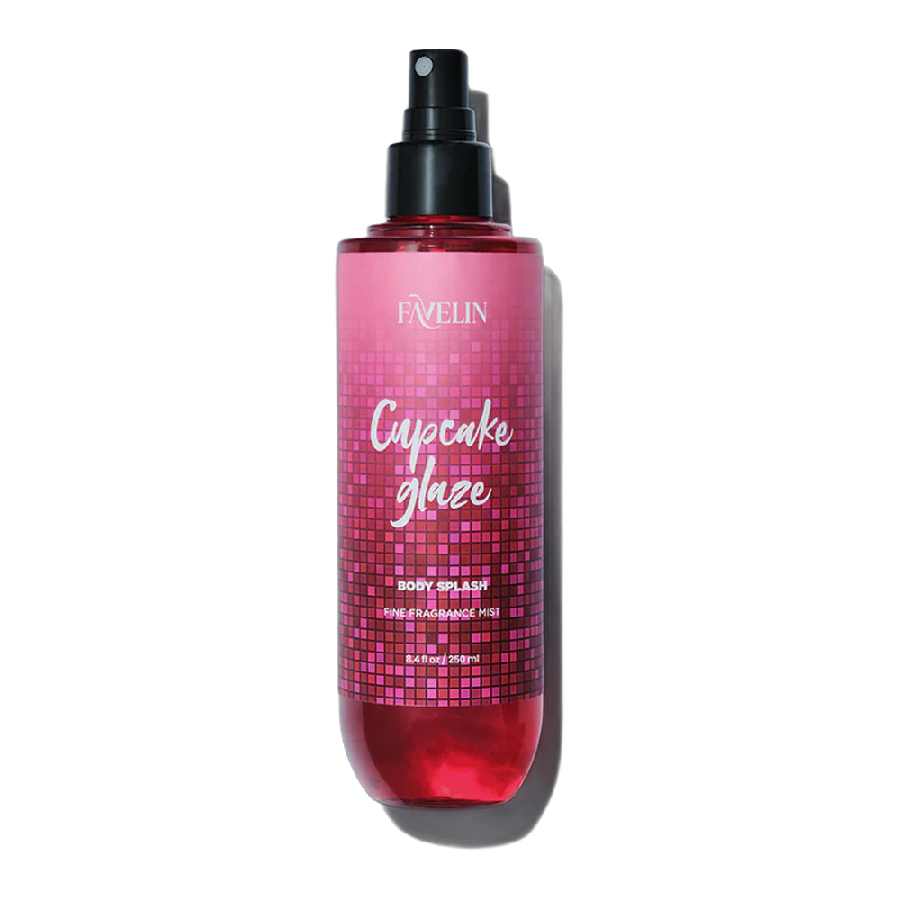 Favelin Cupcake Glaze Body Splash 250Ml