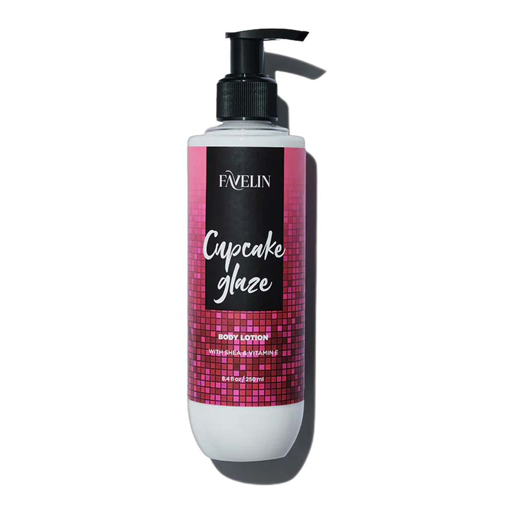 Favelin Cupcake Glaze Body Lotion 250Ml