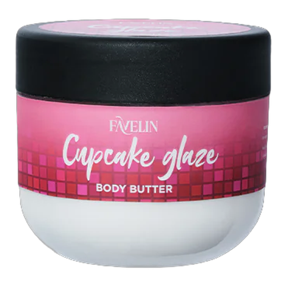 Favelin Cupcake Glaze Body Butter 200Gm