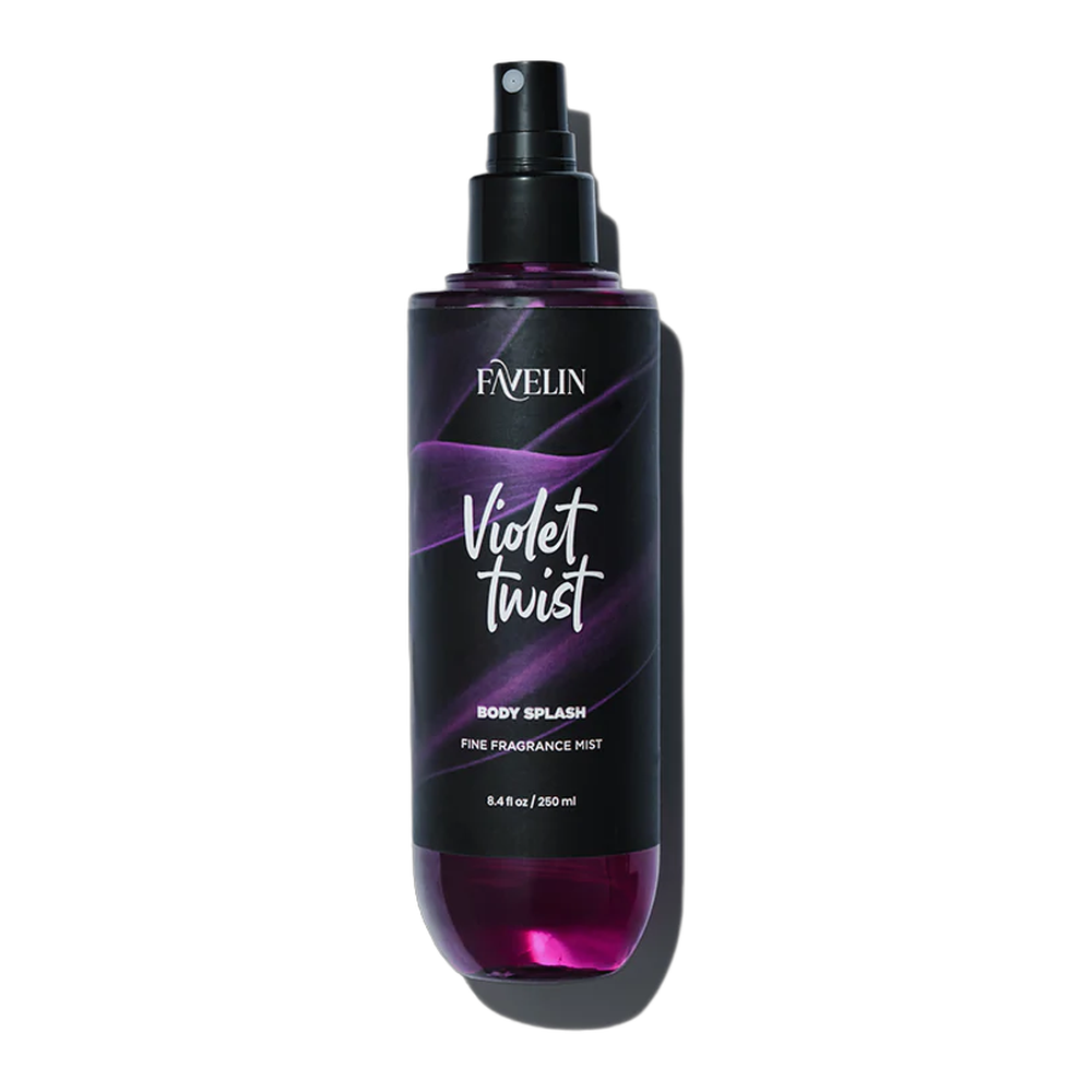 Favelin Violet Twist Body Splash 250Ml
