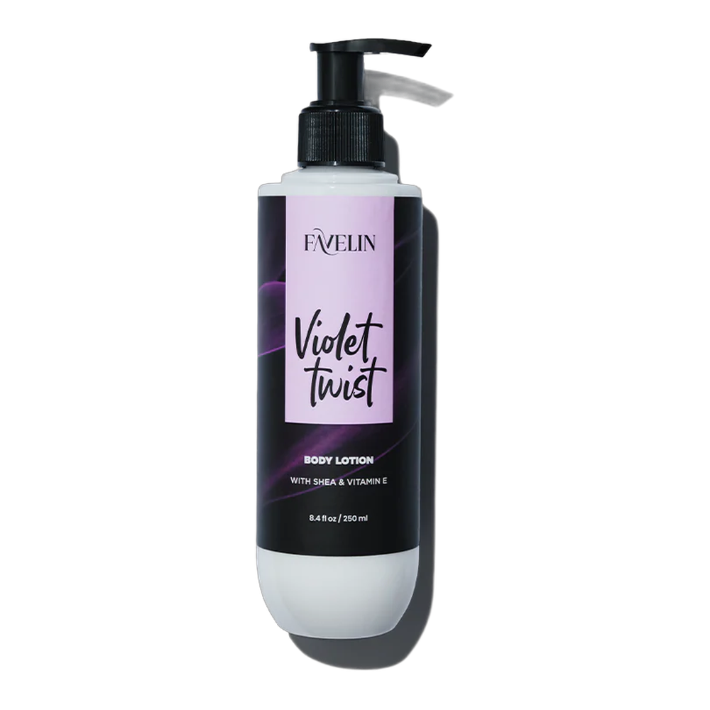 Favelin Violet Twist Body Lotion 250Ml
