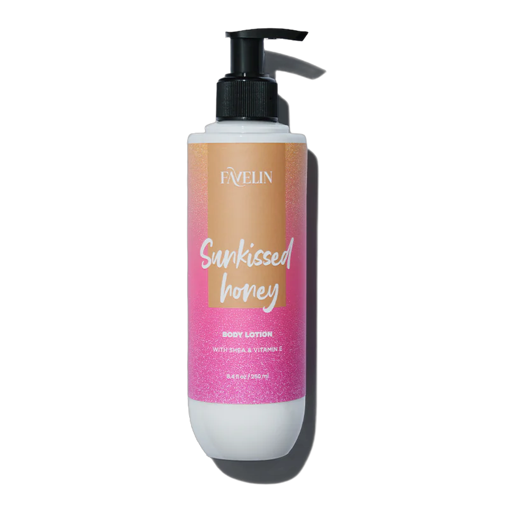 Favelin Sunkissed Honey Body Lotion 250Ml