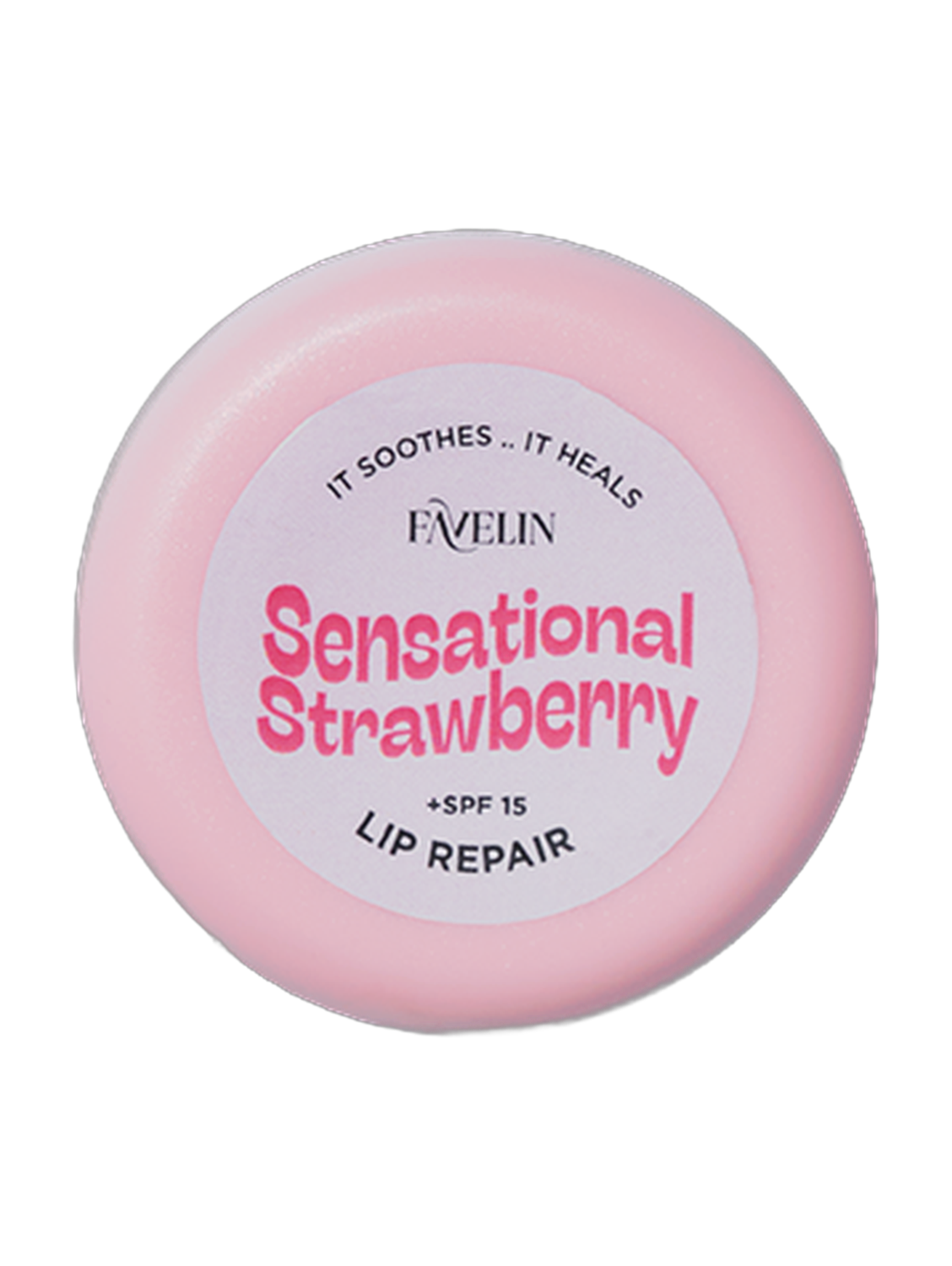 Favelin Sensational Strawberry Lip Balm 20Gm