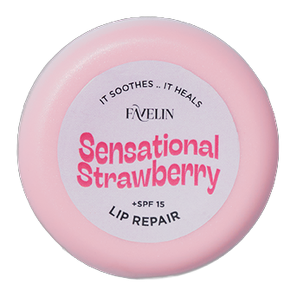 Favelin Sensational Strawberry Lip Balm 20Gm