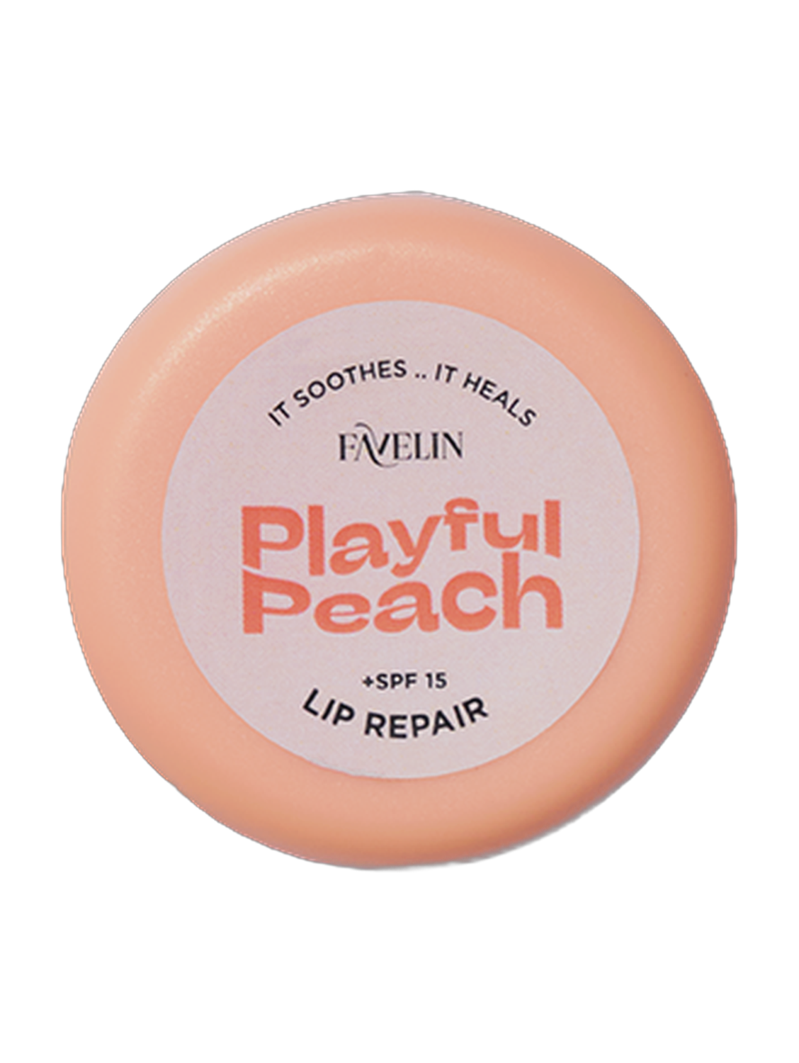 Favelin Playful Peach Lip Balm 20Gm