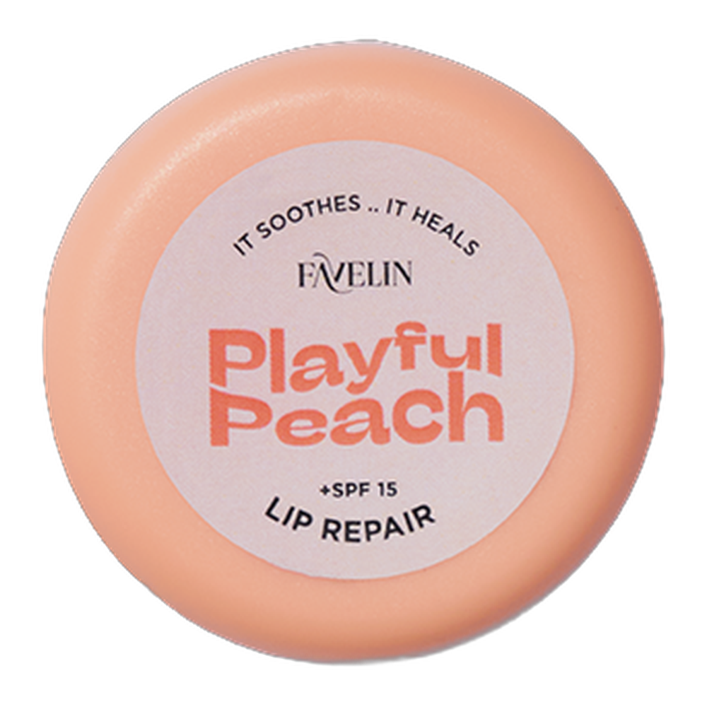 Favelin Playful Peach Lip Balm 20Gm