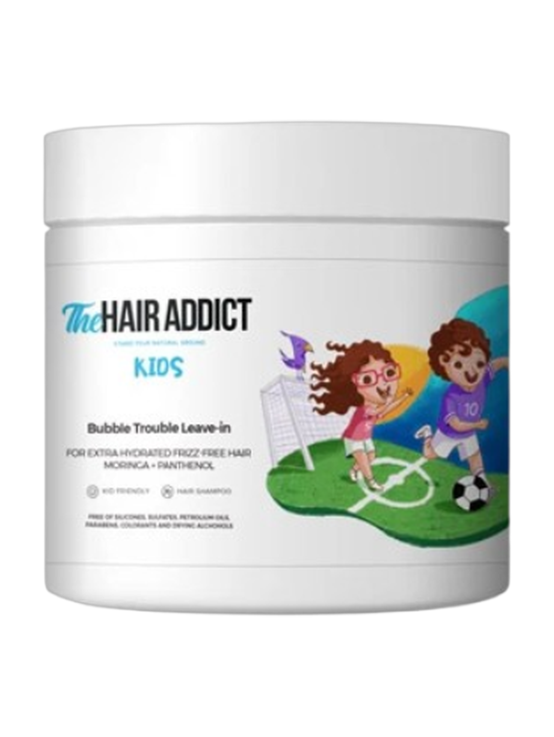 The Hair Addict Bubble Trouble Kids Leave-in Conditioner 500Ml