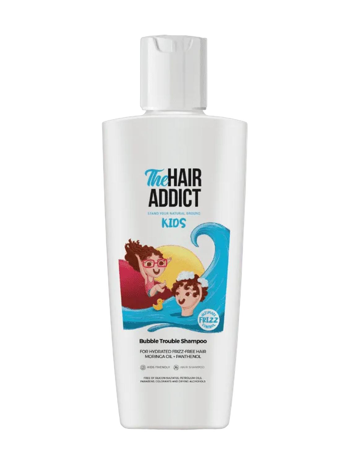 The Hair Addict Bubble Trouble Kids Shampoo 250Ml