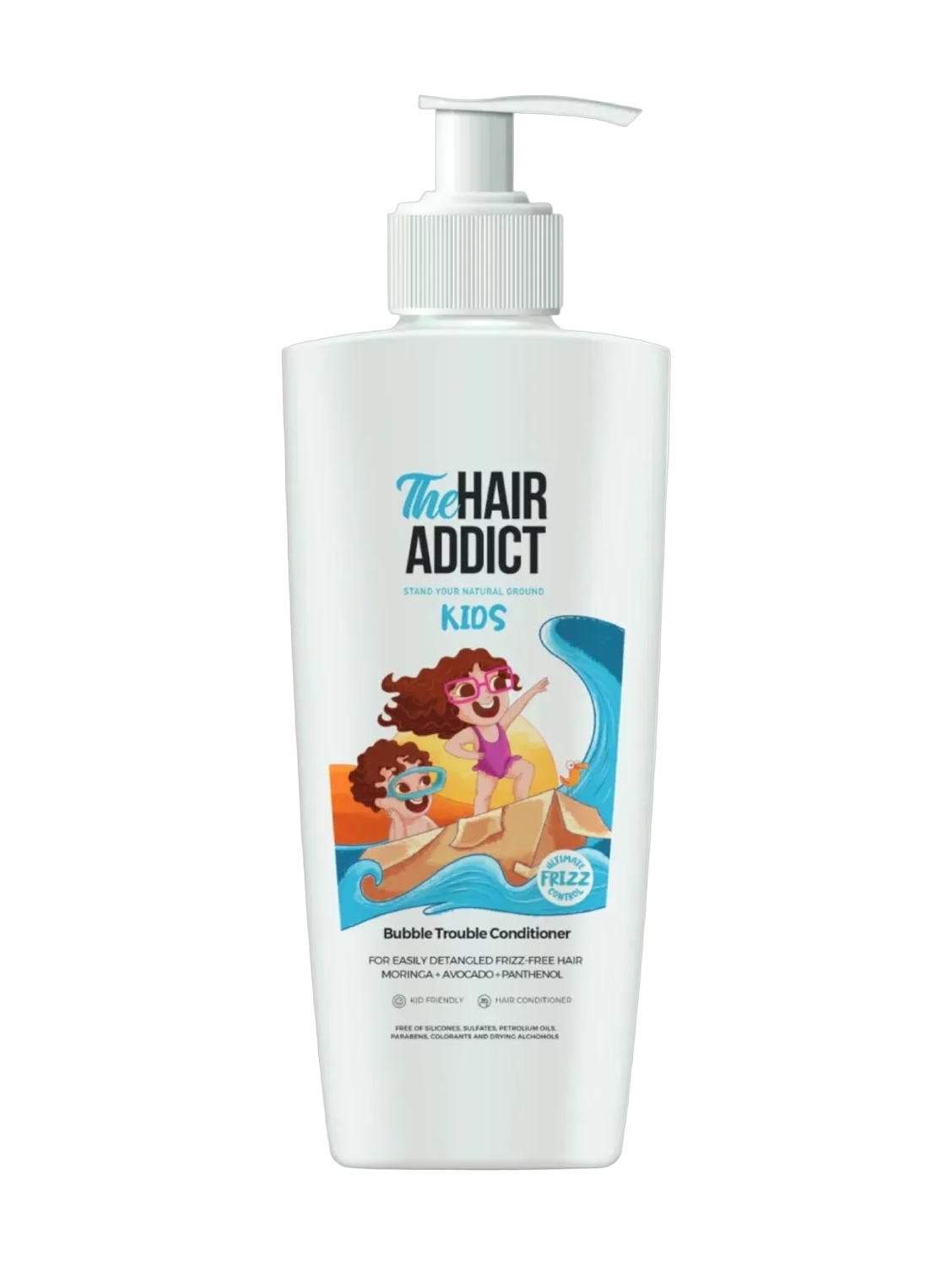 The Hair Addict Bubble Trouble Kids Conditioner 250Ml