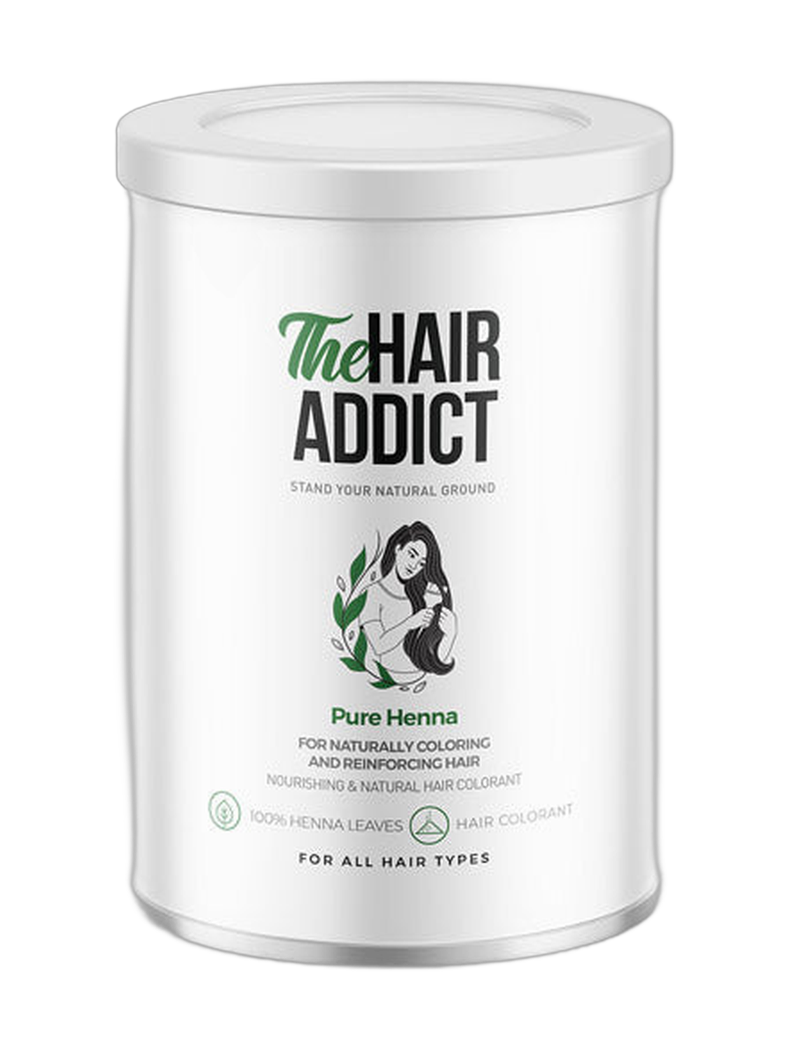 The Hair Addict Pure Henna 250g
