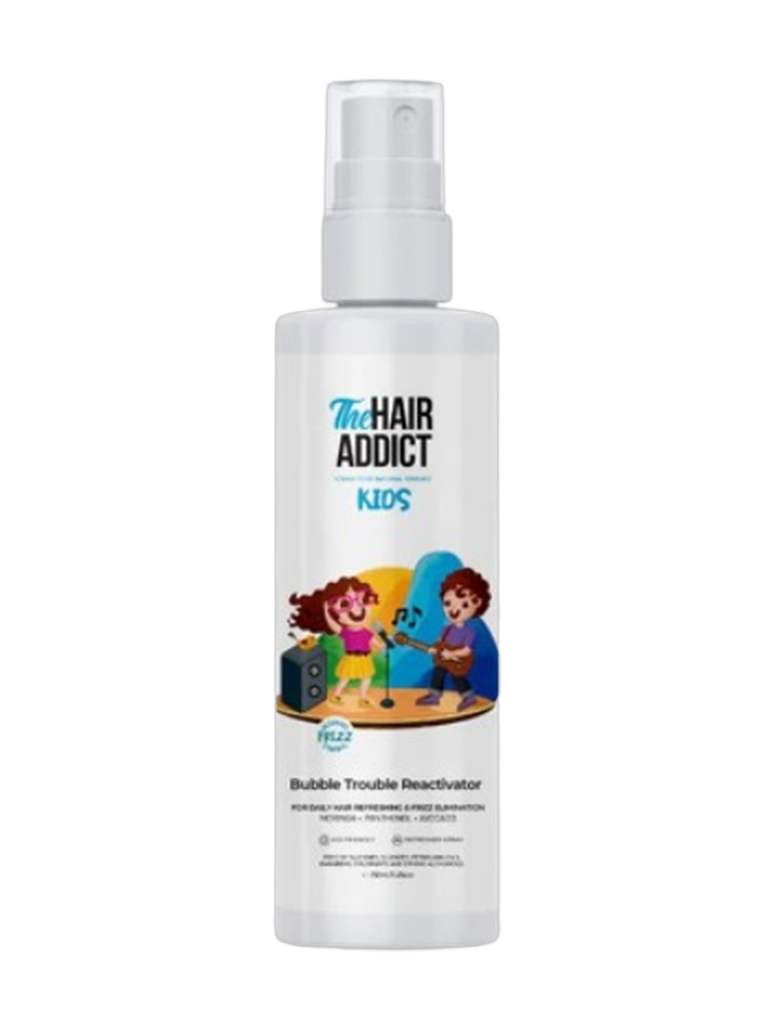 The Hair Addict Bubble Trouble Kids Reactivator Spray 250Ml