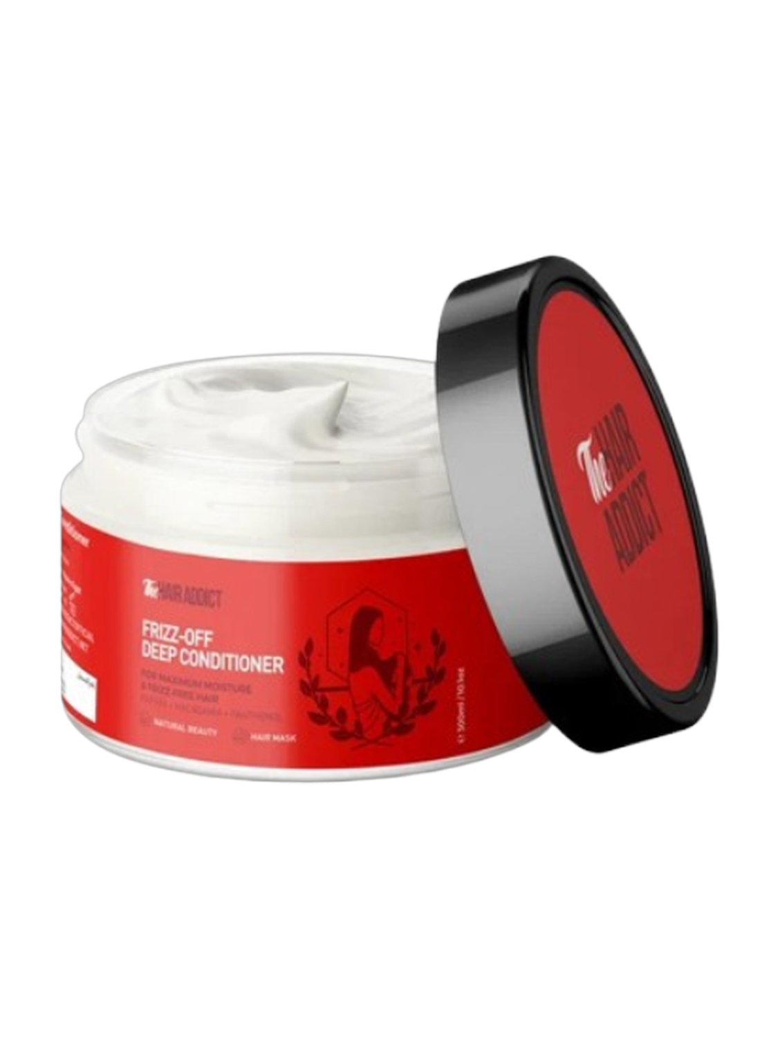 The Hair Addict Frizz Off Deep Conditioner 300Ml