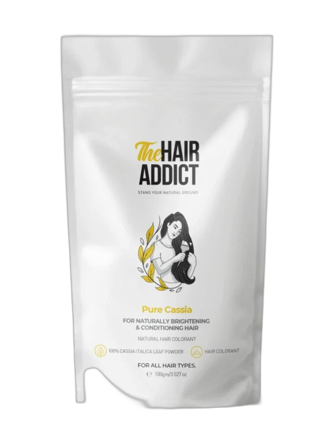 The Hair Addict Pure Cassia 100g