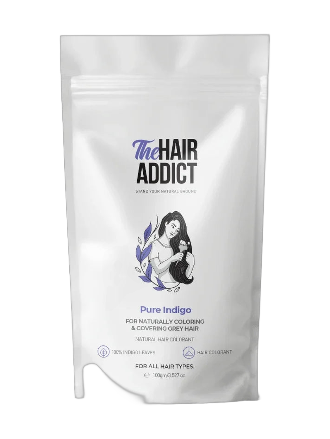 The Hair Addict Pure Indigo 100g