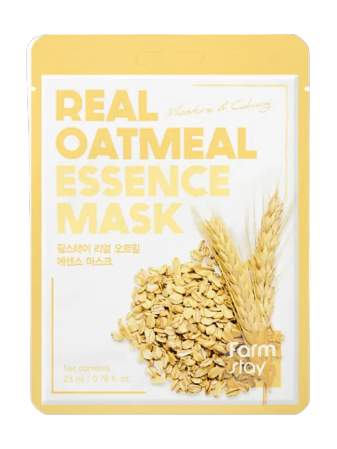 Farmstay Real Oatmeal Essence Mask 23Ml