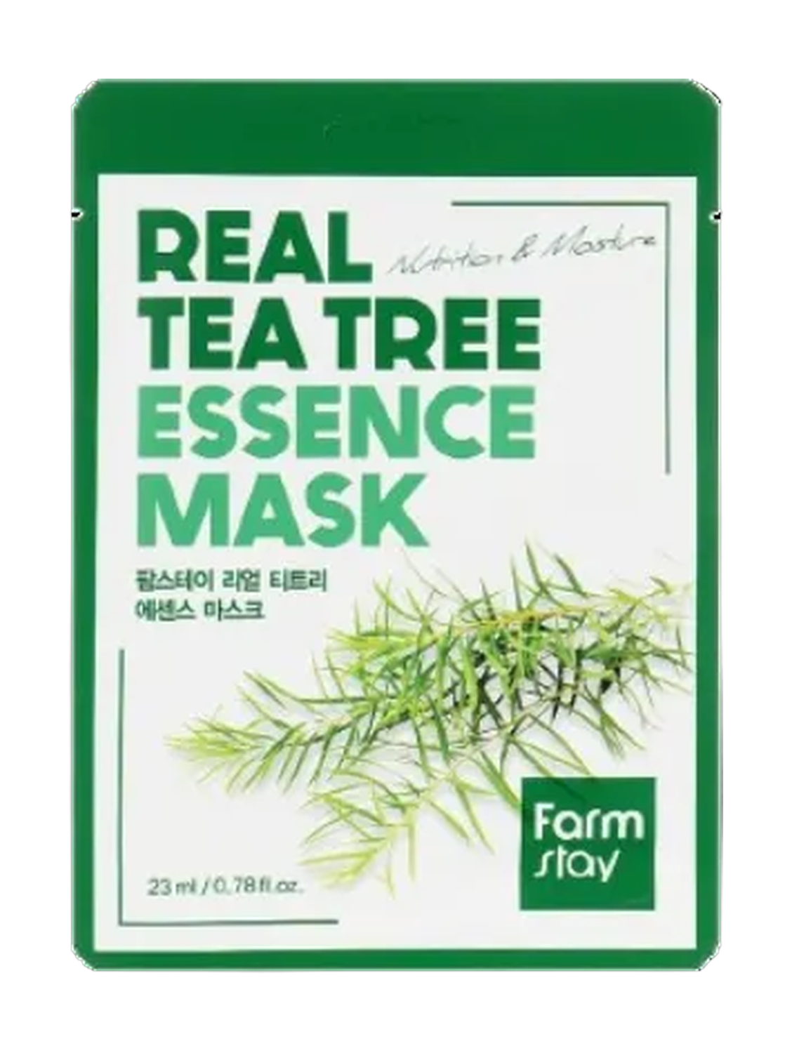 Farmstay Real Tea Tree Essence Mask 23Ml