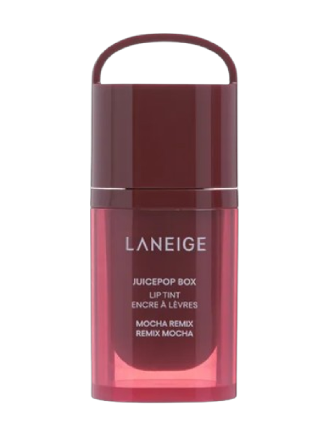 Laneige JuicePop Box Lip Tint Mocha Remix