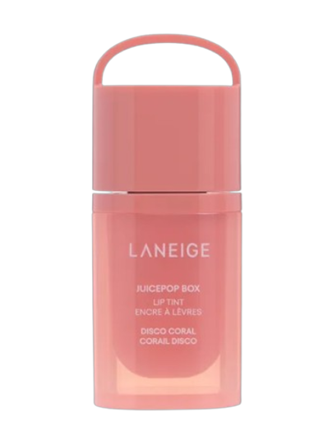 Laneige JuicePop Box Lip Tint Disco Coral