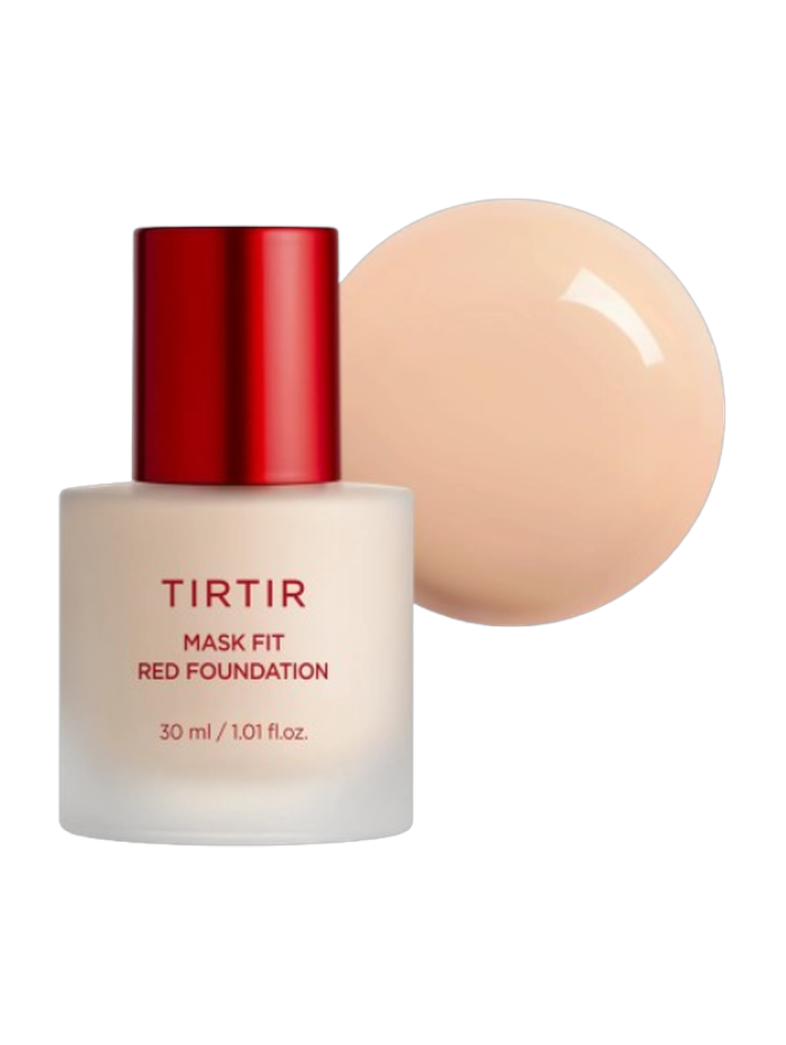 Tirtir Mask Fit Red Foundation 21C Cool Ivory 30Ml