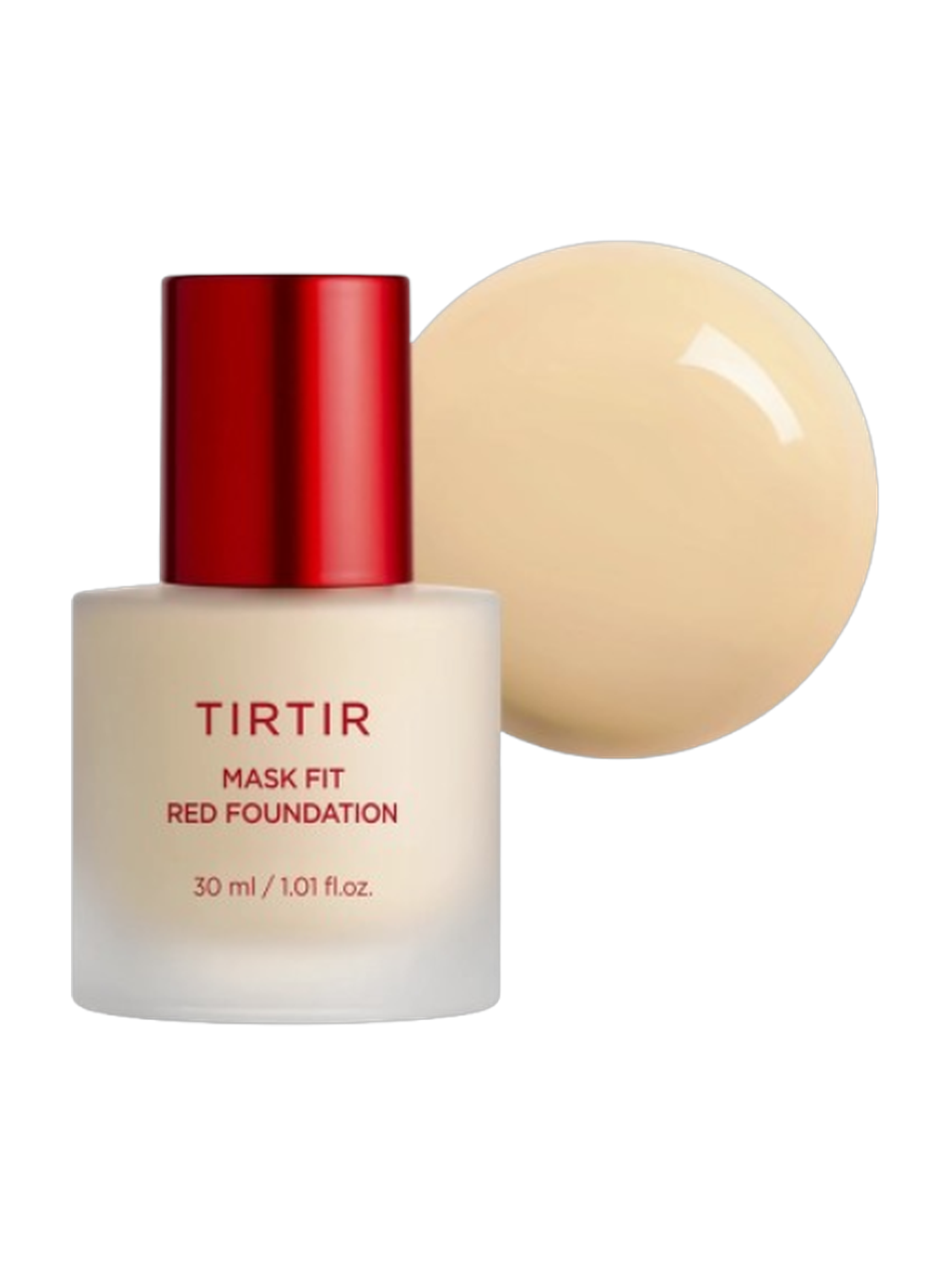 Tirtir Mask Fit Red Foundation 21W Natural Ivory 30Ml