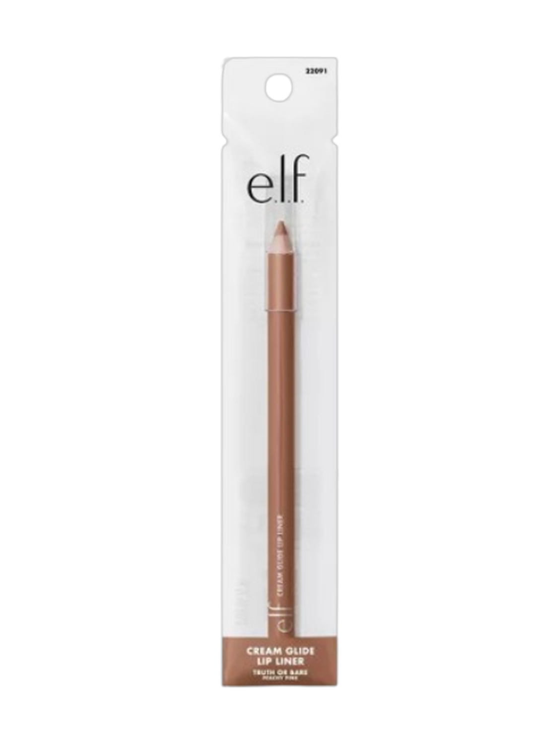 elf Cream Glide Lip Liner Truth Or Bare 0.8g