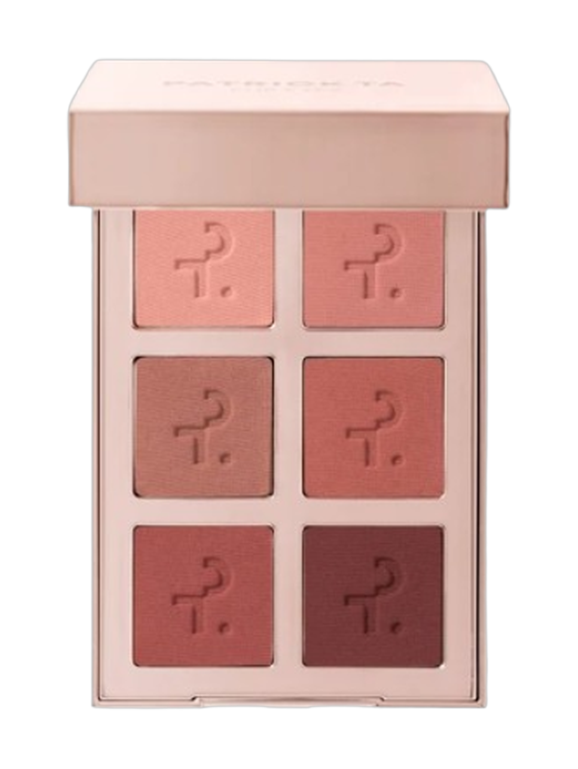 Patrick Ta Major Dimension Essential Artistry Edit Eyeshadow Palette Warm Rose 10.8g
