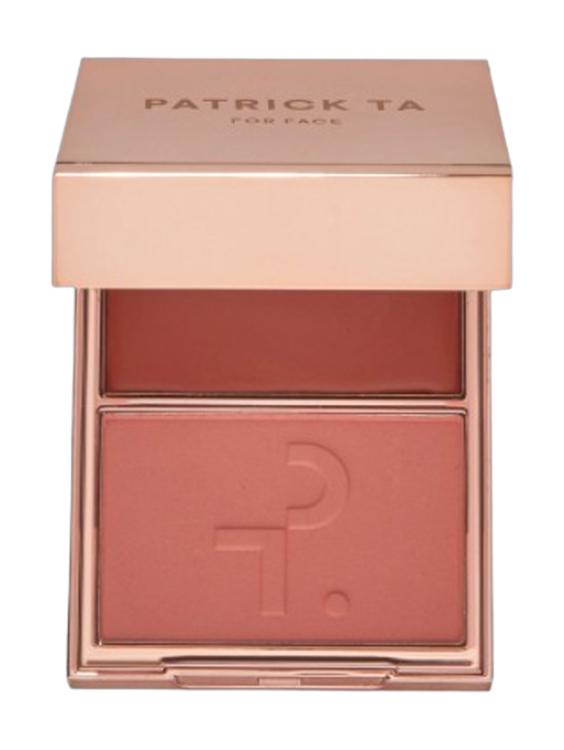 Patrick Ta Major Headlines Double-Take Creme & Powder Blush Duo She's Blushing