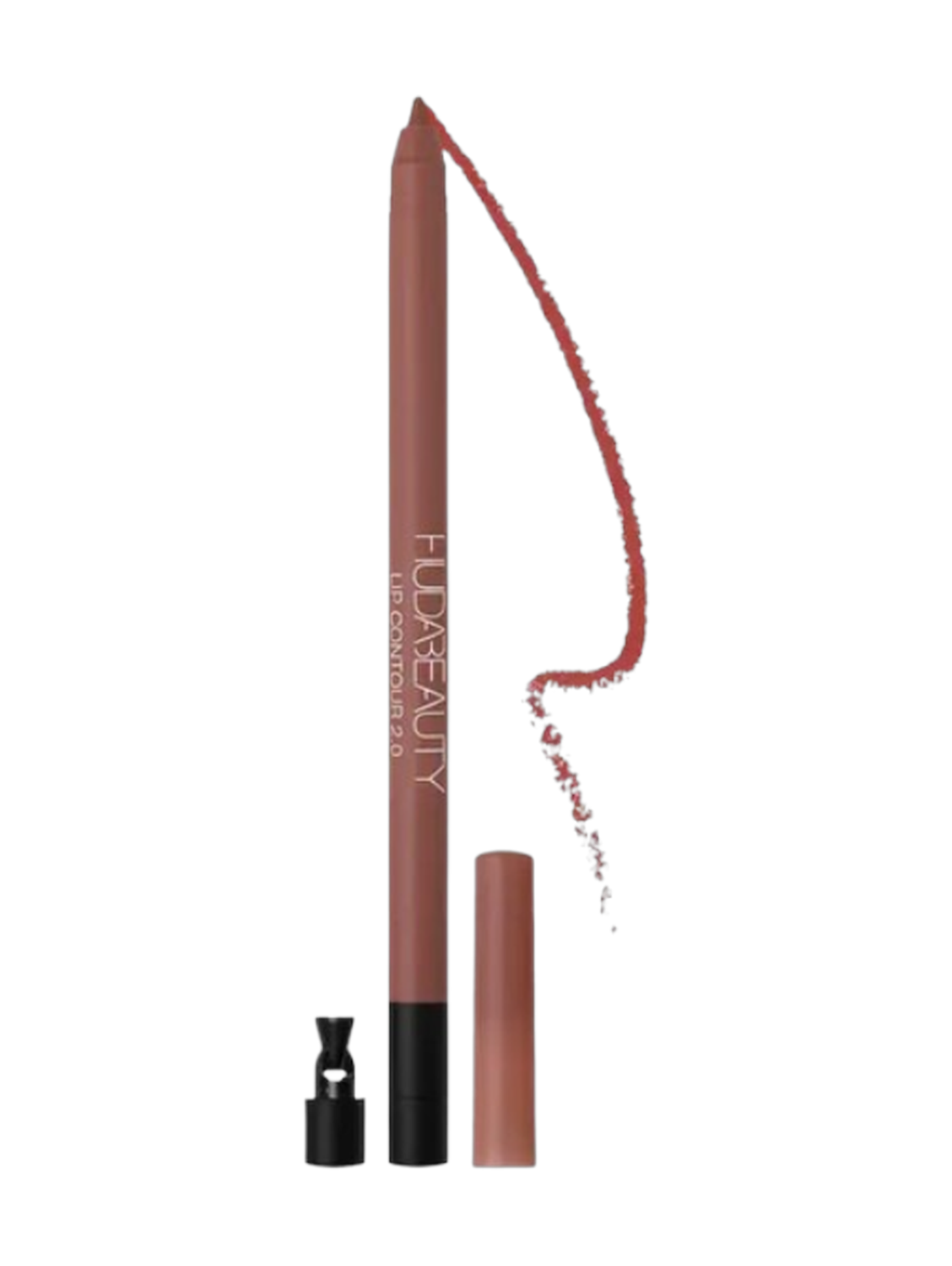 Huda Beauty Lip Contour 2.0 Automatic Matte Lip Pencil Warm Brown 0.5g