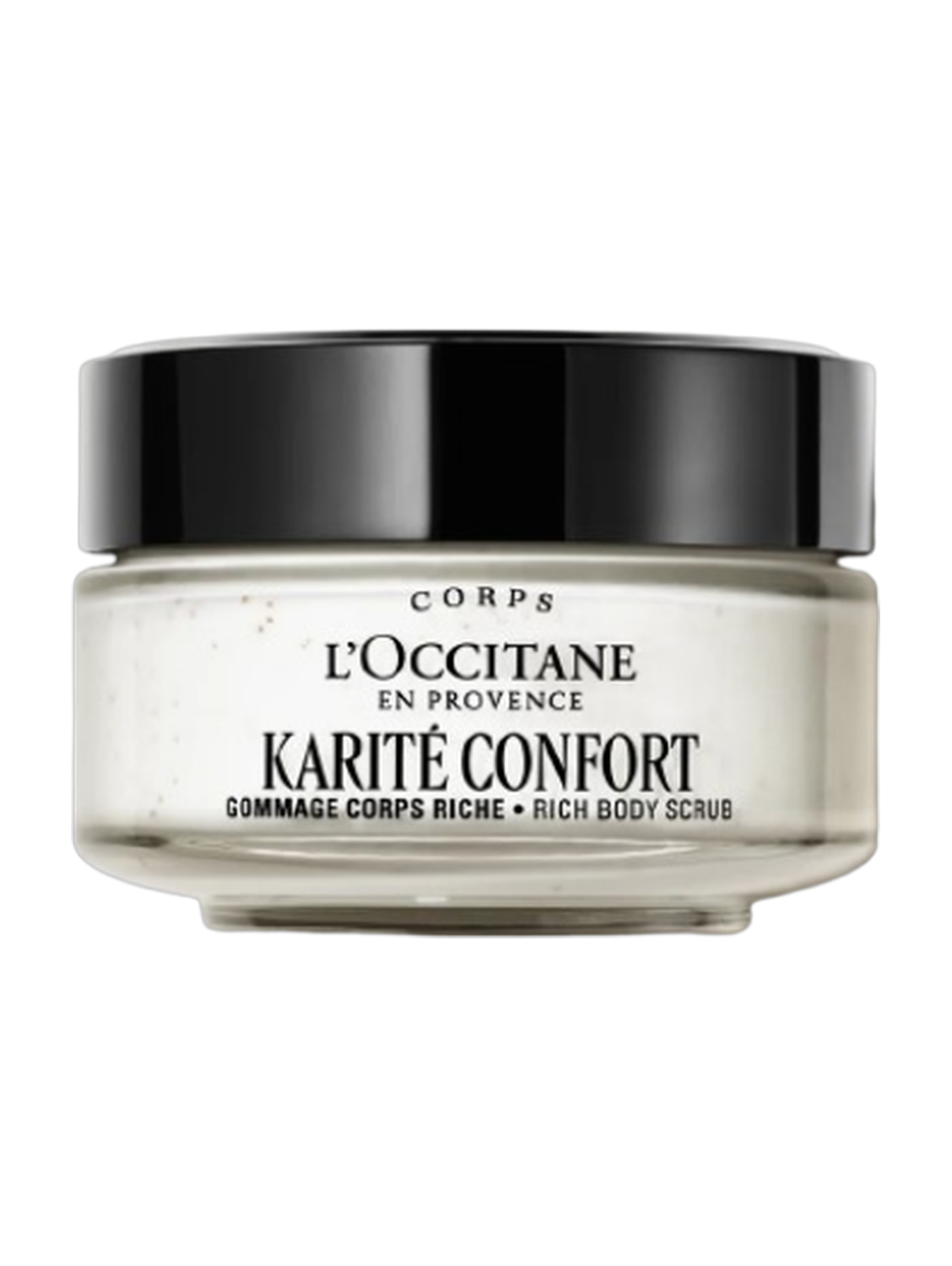 L'Occitane Karité Confort Rich Body Scrub 200Ml